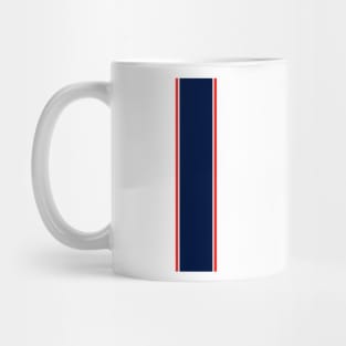 Bolton Wanderers White Home Sleeve Stripe 1993 - 95 Mug